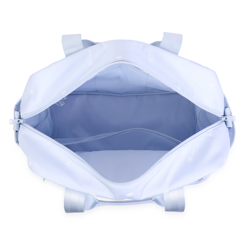 Saco muda-fraldas com fecho BOSS 
                        UNISEX