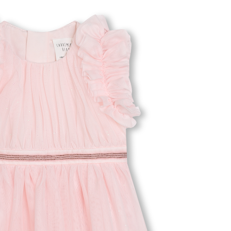 Vestido de cerimónia em tule CARREMENT BEAU 
                    GIRL