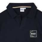 Camisa p&oacute;lo de manga curta BOSS 
                    BOY