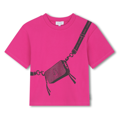 T-shirt de manga curta MARC JACOBS GIRL