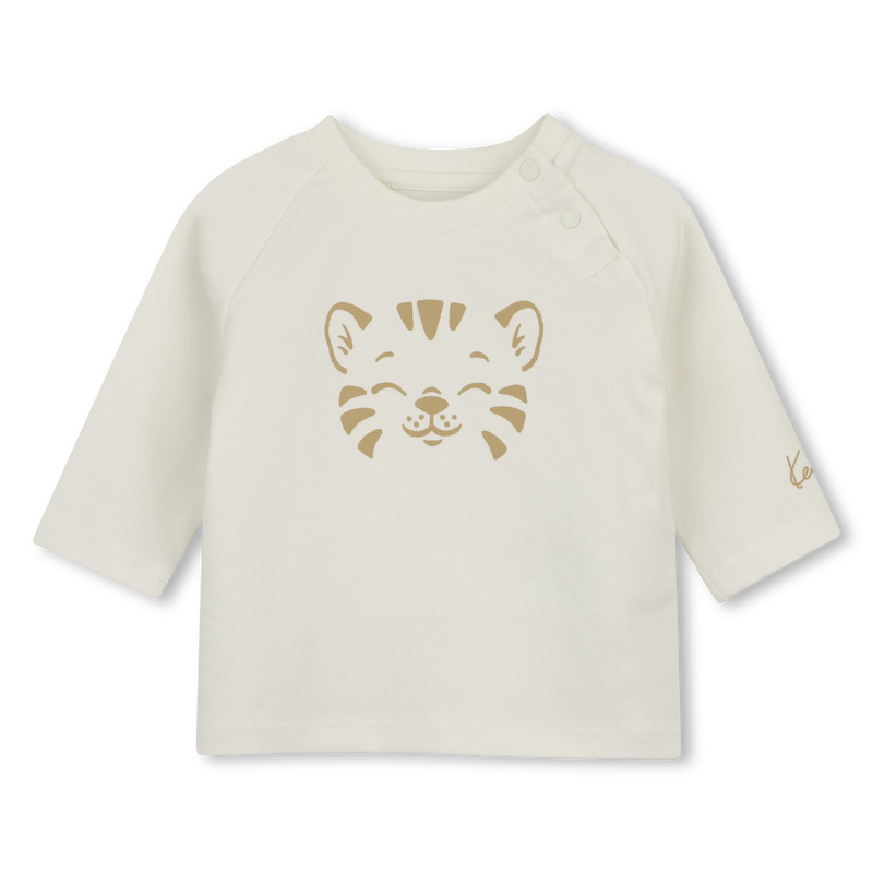 Conjunto de camiseta e cal&ccedil;a KENZO KIDS 
                        MENINO