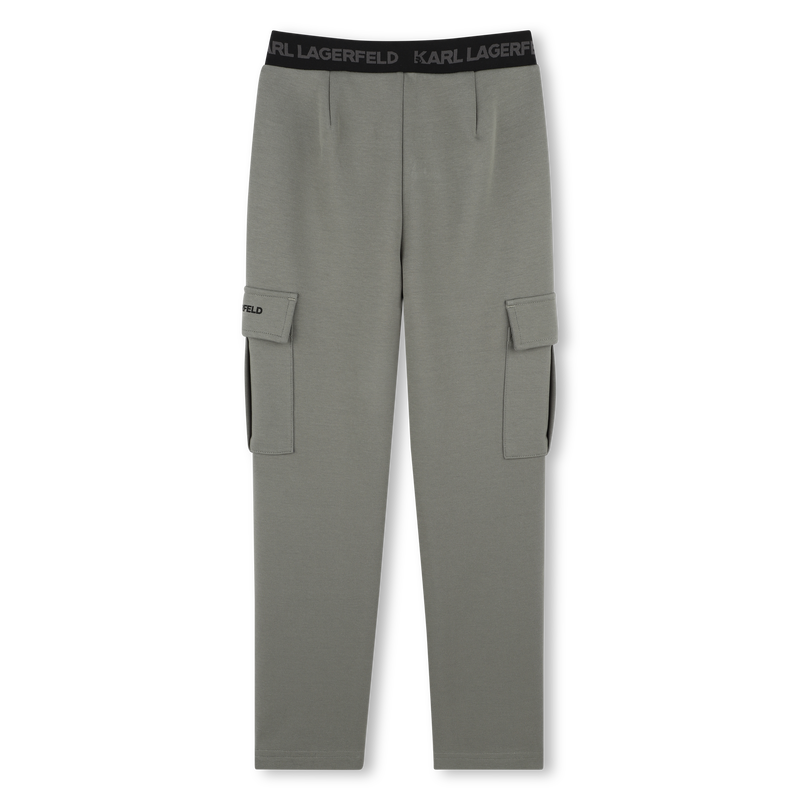 Sweatpants KARL LAGERFELD KIDS 
                    BOY