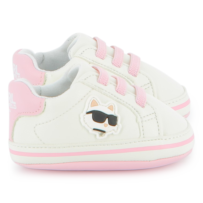 Tênis falsos KARL LAGERFELD KIDS 
                    GIRL
