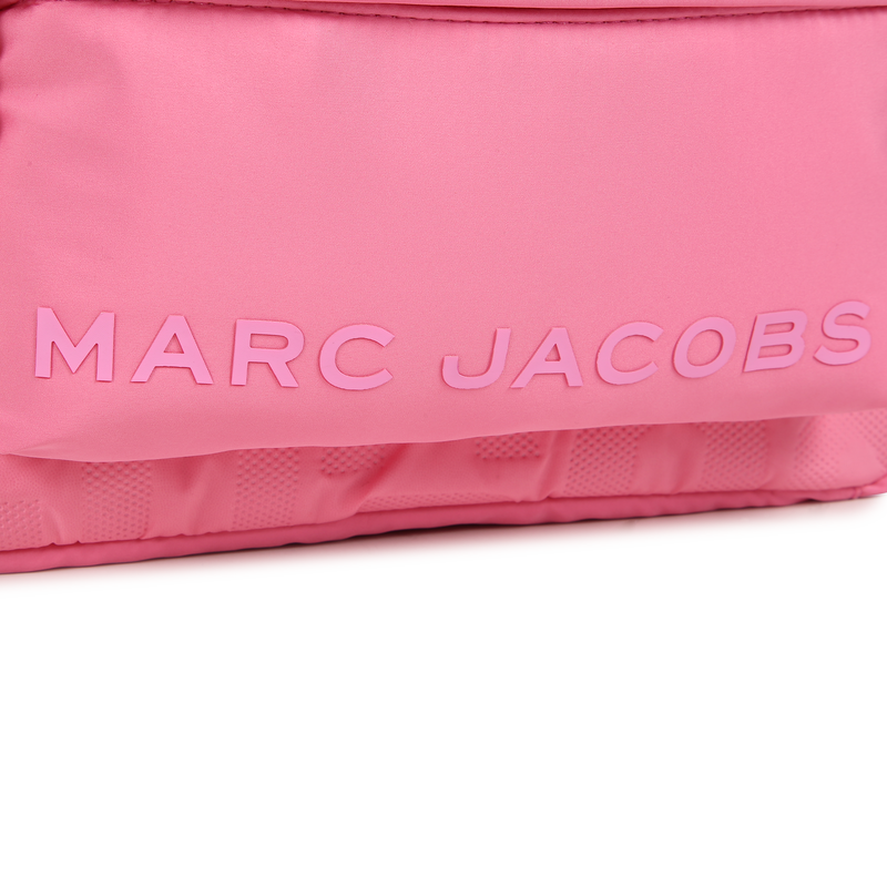 Mochila com log&oacute;tipo MARC JACOBS 
                        GIRL