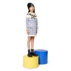 Vestido de mangas longas MARC JACOBS 
                    GIRL