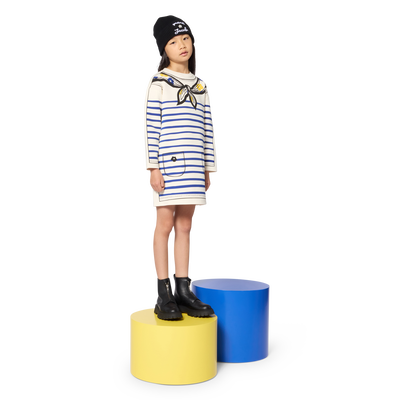 Vestido de mangas longas MARC JACOBS GIRL