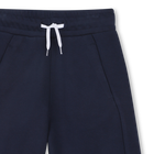 Bermudas de molet&atilde;o lisas BOSS 
                    BOY