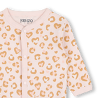 Conjunto de pijama, babador, gorro e peluche. KENZO KIDS 
                    MENINA