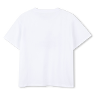 T-shirt de manga curta de algod&atilde;o KENZO KIDS 
                    MENINO