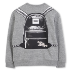 Moletom de l&atilde; de algod&atilde;o MARC JACOBS 
                    BOY
