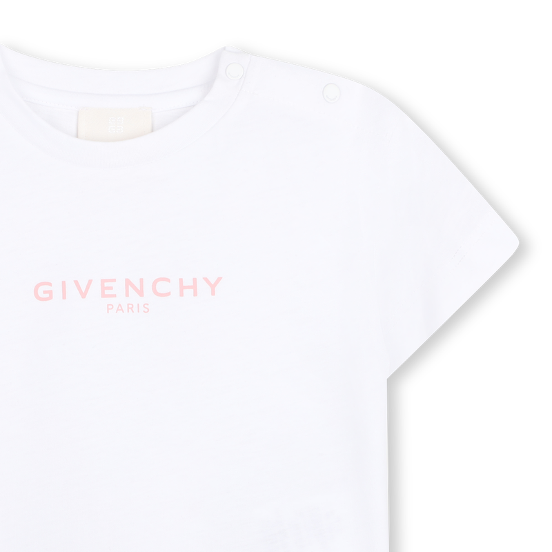Camiseta de mangas curtas GIVENCHY 
                        GIRL