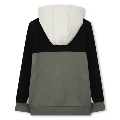 Cardigan com capuz BOSS BOY