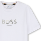 Camiseta de mangas curtas BOSS 
                    BOY