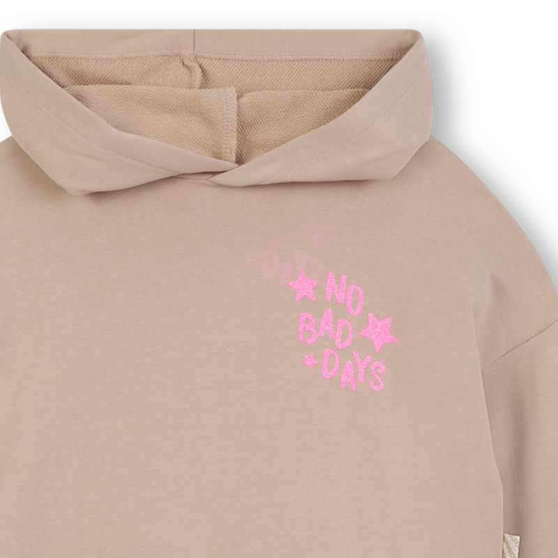 Vestido bimaterial BILLIEBLUSH 
                        GIRL