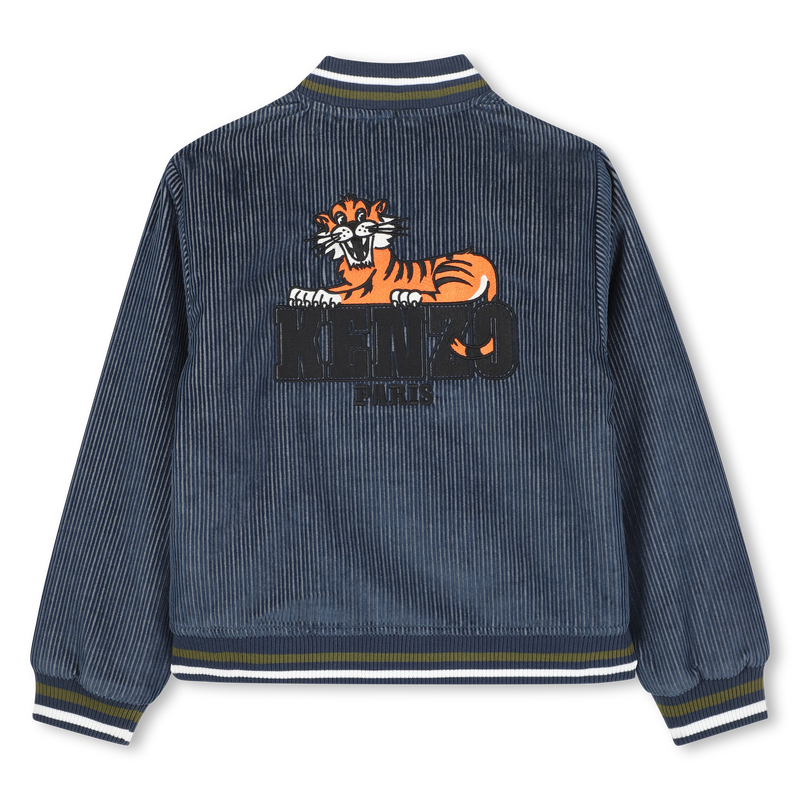 Jaqueta de veludo KENZO KIDS 
                    BOY