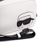 Bolsa de m&atilde;o ajust&aacute;vel KARL LAGERFELD KIDS 
                    GIRL