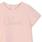 Conjunto de vestido e t-shirt CHLOE 
                    GIRL