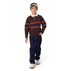Polo de mangas longas BOSS 
                    BOY
