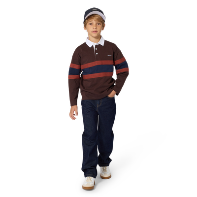 Polo de mangas longas BOSS BOY