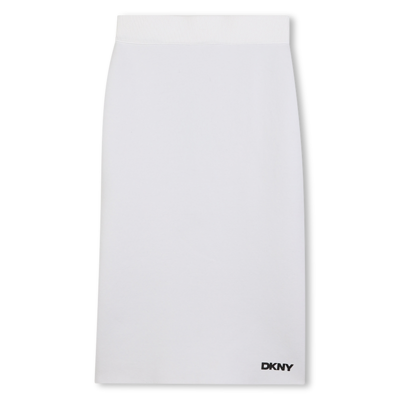 Saia reta reversível DKNY 
                    GIRL