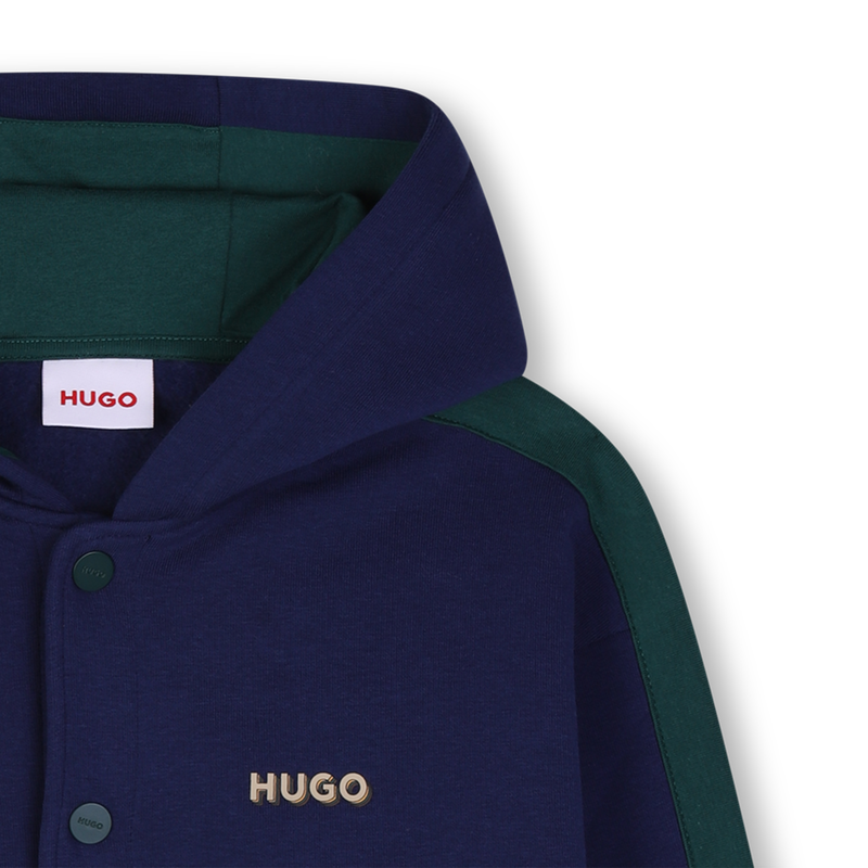 CARDIGAN MOLLETON HUGO 
                        MENINO