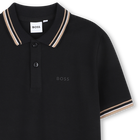 Camisa p&oacute;lo de manga curta BOSS 
                    BOY
