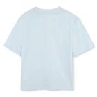 T-shirt larga com estampa TIMBERLAND 
                    MENINO
