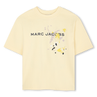T-shirt em jersey de algod&atilde;o MARC JACOBS 
                    BOY