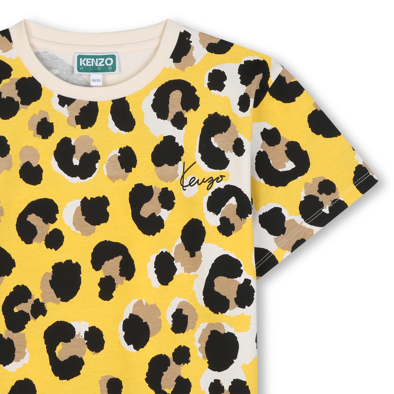 Camiseta de mangas curtas KENZO KIDS 
                        UNISEX
