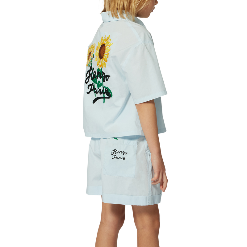 Cal&ccedil;&otilde;es com cintura el&aacute;stica KENZO KIDS 
                        GIRL