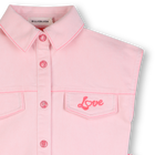 Vestido bi-material BILLIEBLUSH 
                    GIRL
