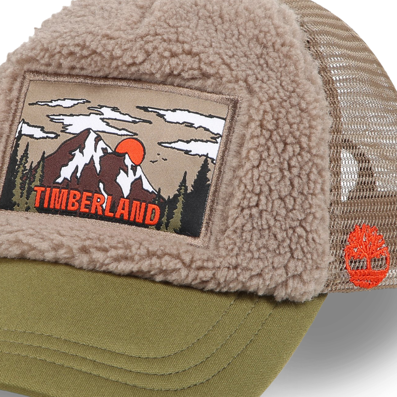 Adjustable Trucker Hat TIMBERLAND 
                    BOY