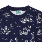 Moletom de l&atilde; KENZO KIDS 
                    GIRL