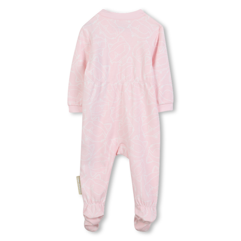 Conjunto de pijama de 3 peças KARL LAGERFELD KIDS 
                    GIRL