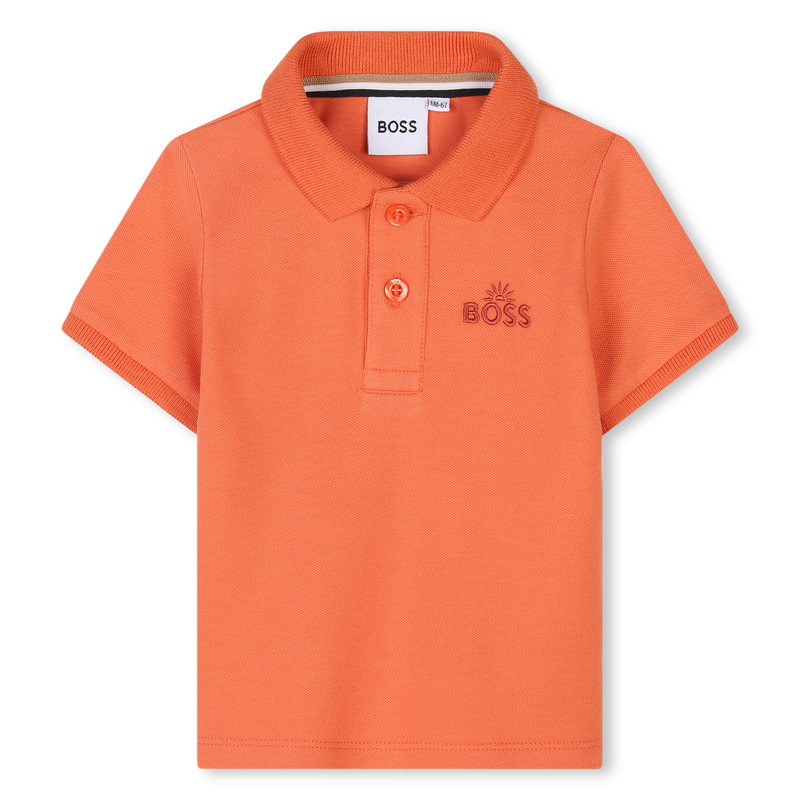 Polo de mangas curtas BOSS 
                        BOY