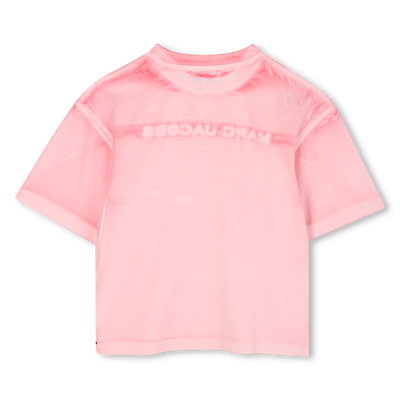 T-shirt em jersey de algodão MARC JACOBS UNISEX