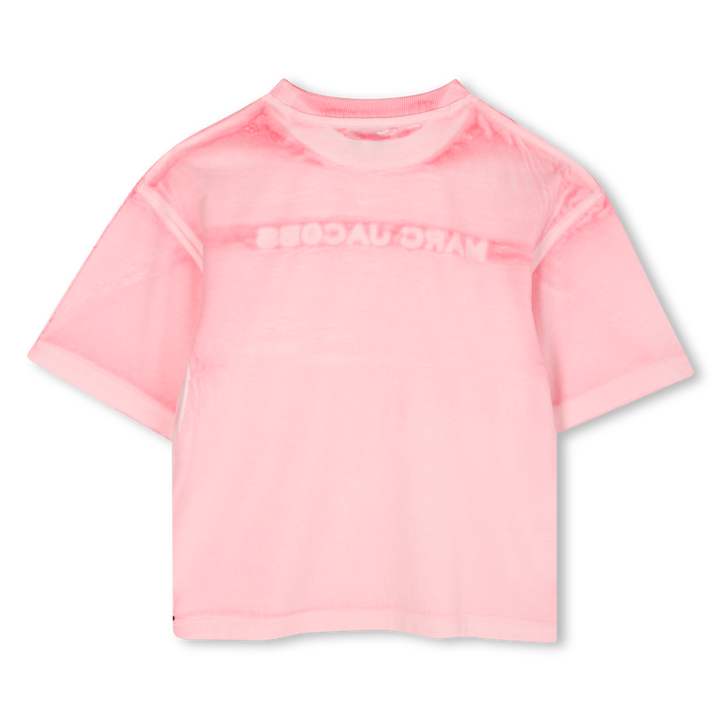 T-shirt em jersey de algodão MARC JACOBS 
                    UNISEX