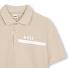 Polo de manga curta BOSS 
                    BOY