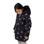 Casaco comprido com capuz MARC JACOBS 
                    GIRL