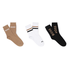 Lote de 3 pares de meias, PRETO, hi-res