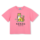 Camiseta de mangas curtas KENZO KIDS 
                    GIRL