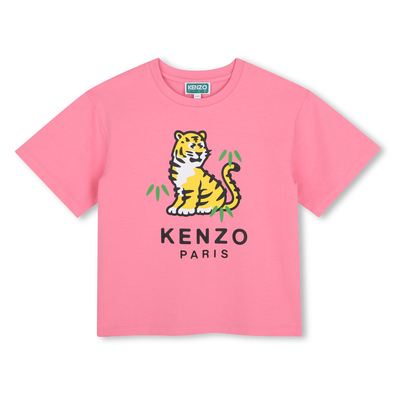 Camiseta de mangas curtas KENZO KIDS 
                        GIRL