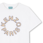 T-shirt de manga curta KENZO KIDS 
                    UNISEX