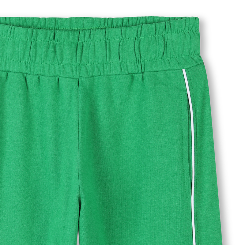 Bermudas em molet&atilde;o DKNY 
                        UNISEX