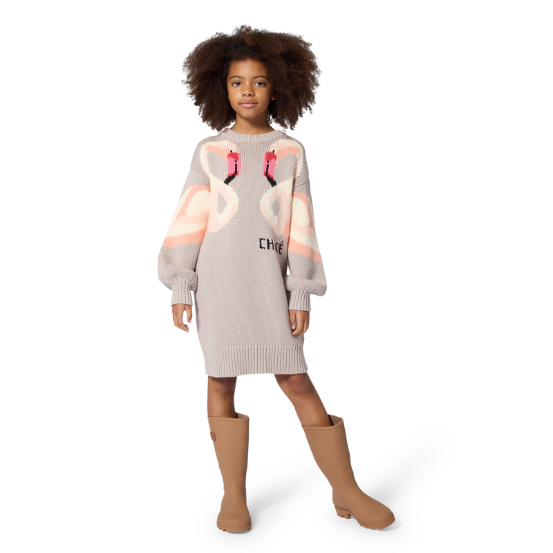 Vestido de malha CHLOE 
                        GIRL