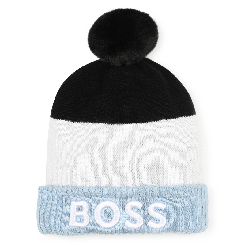 Pom-Pom Beanie BOSS 
                    BOY