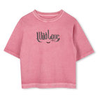 T-shirt de corte largo ZADIG & VOLTAIRE 
                    GIRL