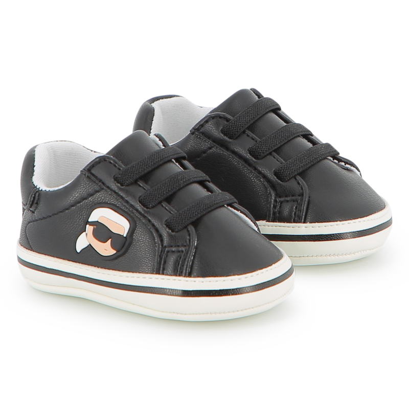Tênis falsos KARL LAGERFELD KIDS 
                    UNISEX