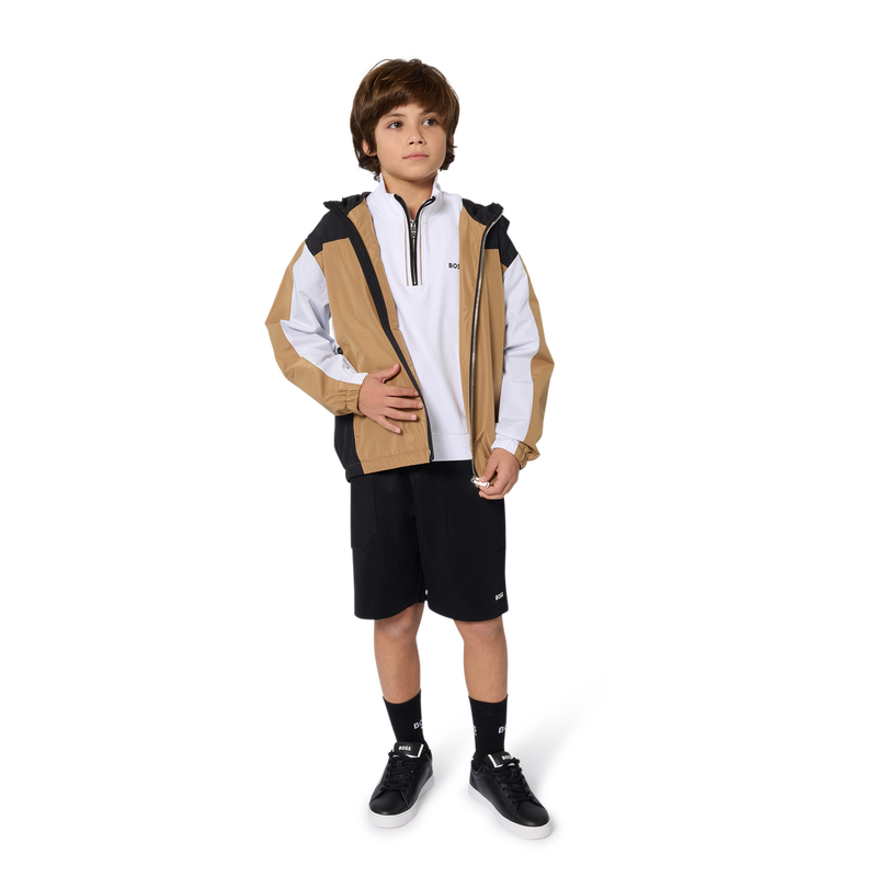 Calções jogger BOSS 
                    BOY
