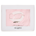 Cobertor almofadado KARL LAGERFELD KIDS 
                    GIRL